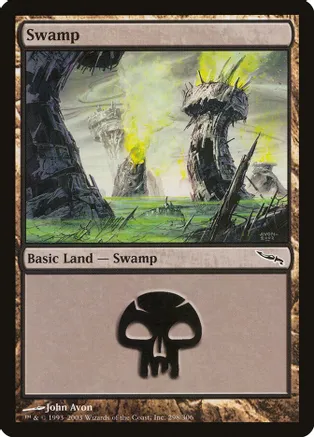 Swamp (298) - Foil